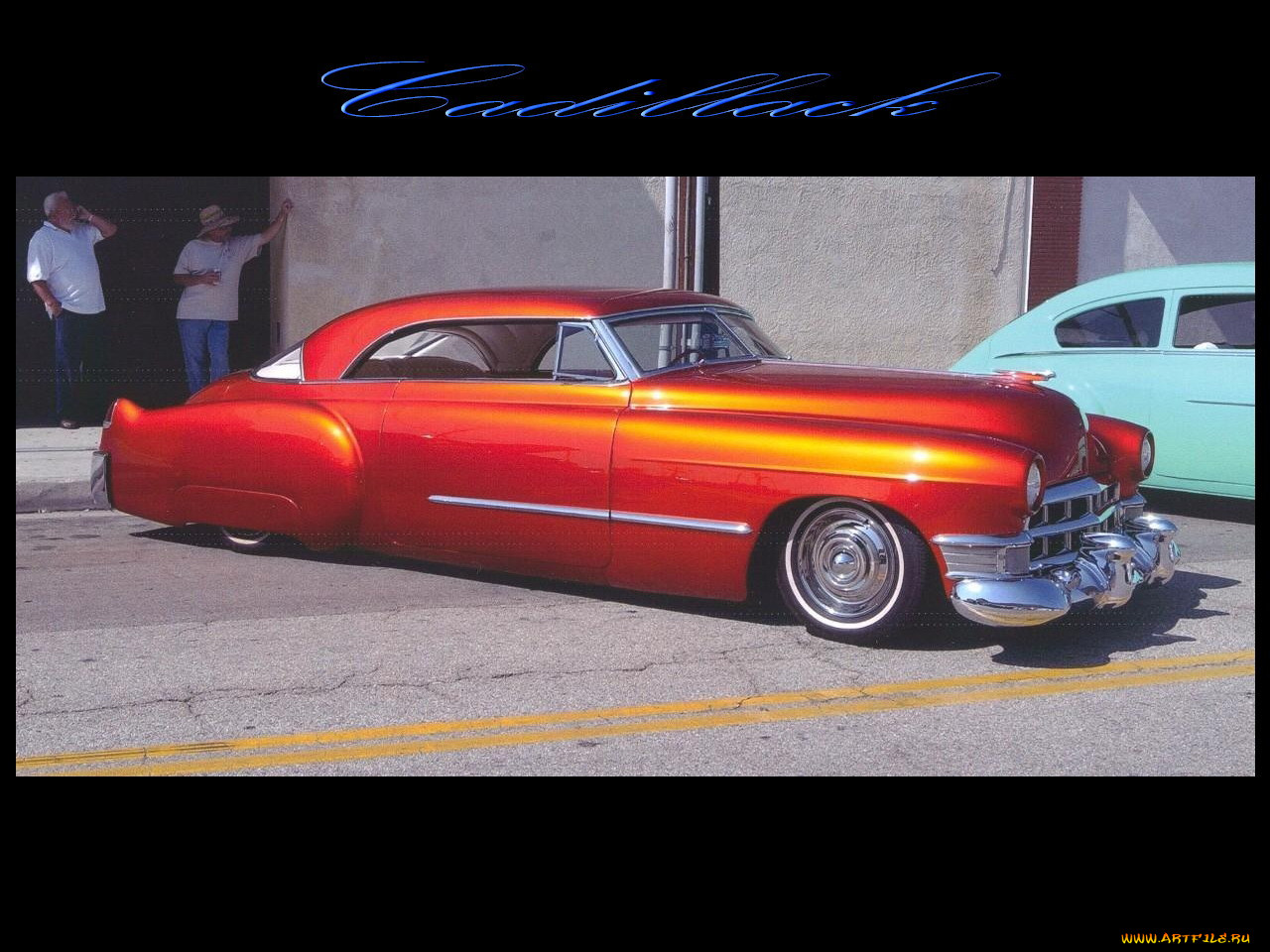 , cadillac